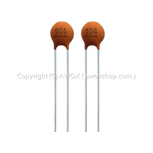 0.1Uf 50V 104 Ceramic Capacitor