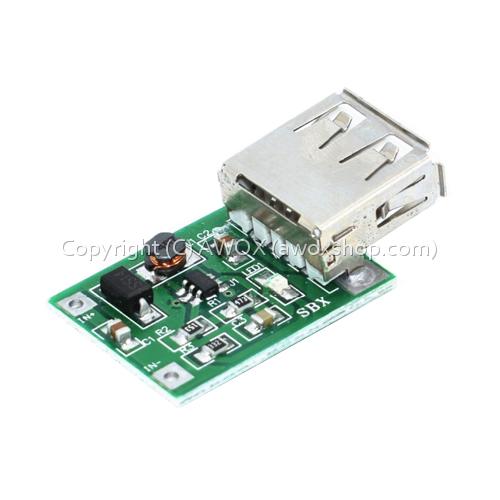3.0v-5.0 usb charger stepup power dc to dc boost converter module