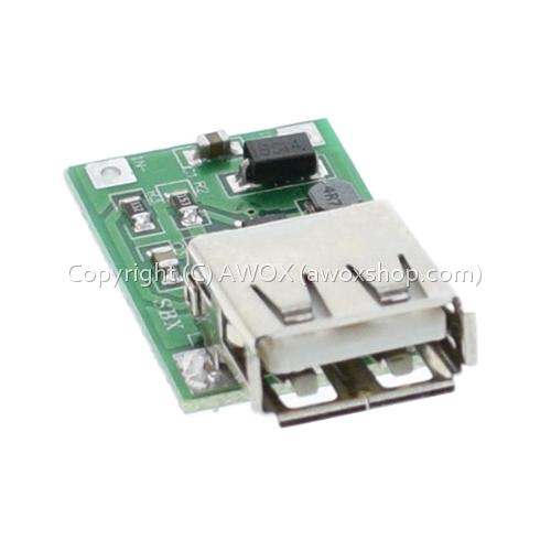3.0v-5.0 usb charger stepup power dc to dc boost converter module1