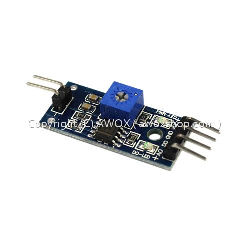 3.3v-5.0v rain drop detection module weather humidity starter kit1
