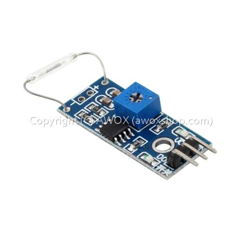 3pin BETR dry reed pipe switch magnetron module