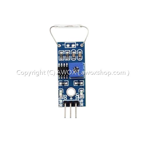 3pin BETR dry reed pipe switch magnetron module1