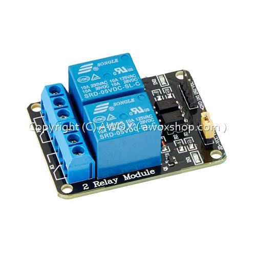 5v 2 channel relay1