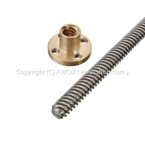 8mm threded rod 300mm1