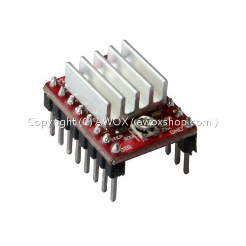 A4988 stepper driver module with heat sink1