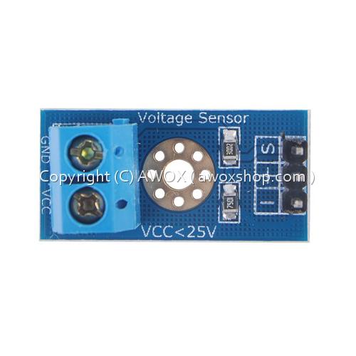 B25 voltage sensor display
