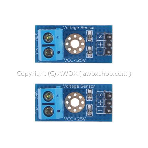 B25 voltage sensor display1