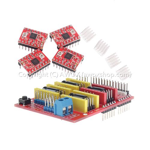 CNC shield v3 driver expansion board2