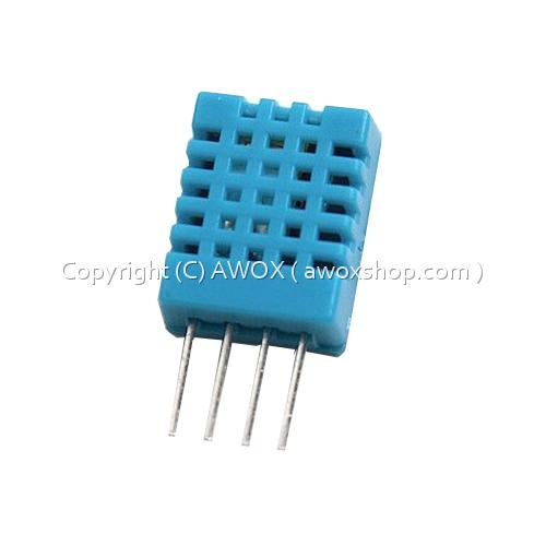 DHT11 dip-4 temperature and humiditys