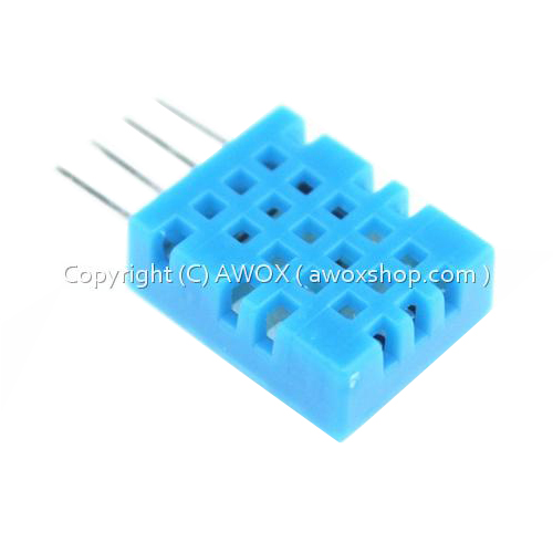DHT11 dip-4 temperature and humiditys1
