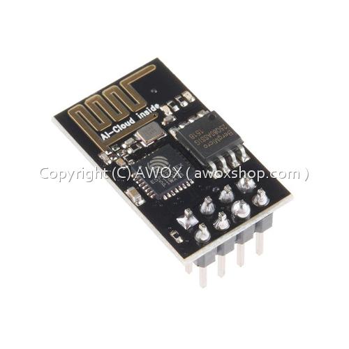 ESP-01 ESP8266 ESP01 Serial WIFI Wireless Transceiver Module1