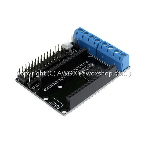 ESP 12E nodemcu motor controller