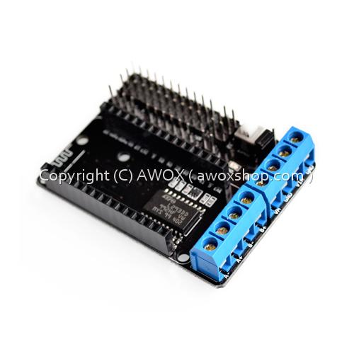 ESP 12E nodemcu motor controller1