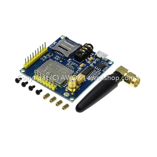 GPRS A6 module, text messages, development board GSM GPRS wireless data transmission of super SIM900A