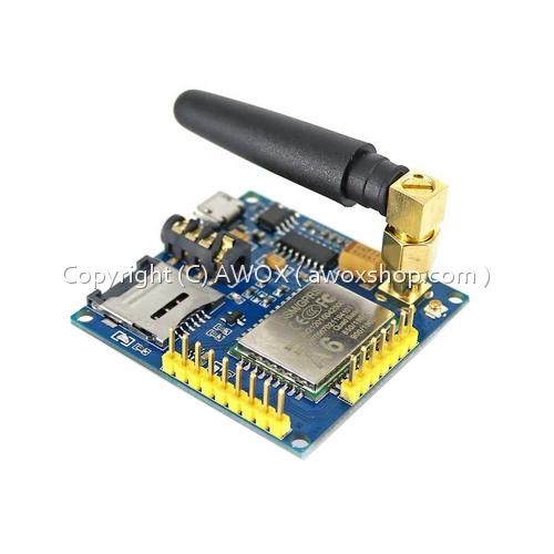 GPRS A6 module, text messages, development board GSM GPRS wireless data transmission of super SIM900A2