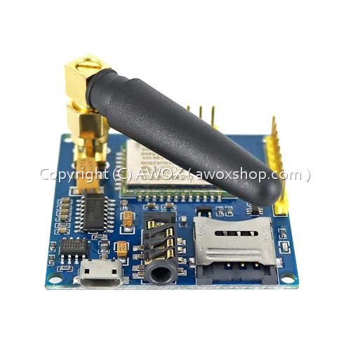 GPRS A6 module, text messages, development board GSM GPRS wireless data transmission of super SIM900A3