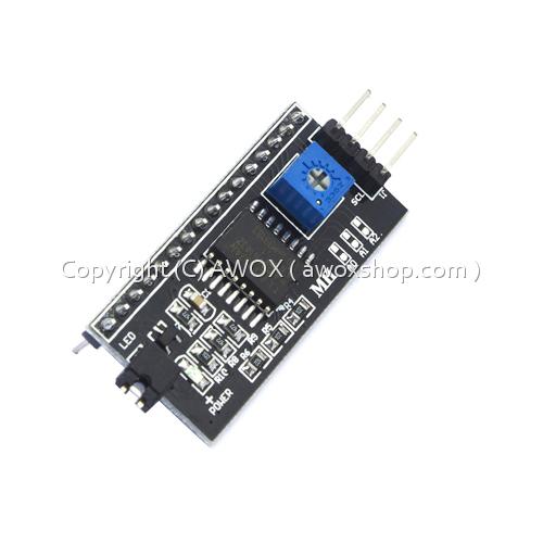 IIC lcd 1602 2004 lcd adapter