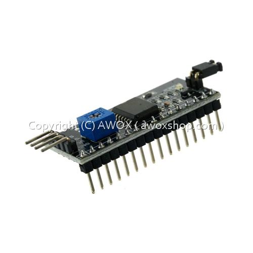 IIC lcd 1602 2004 lcd adapter1