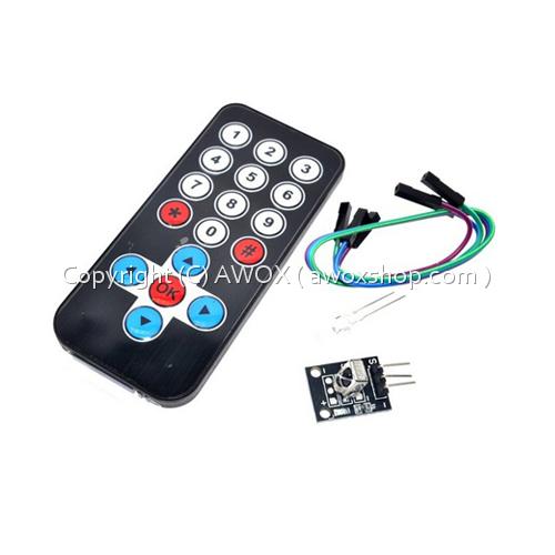 IR remote kit1