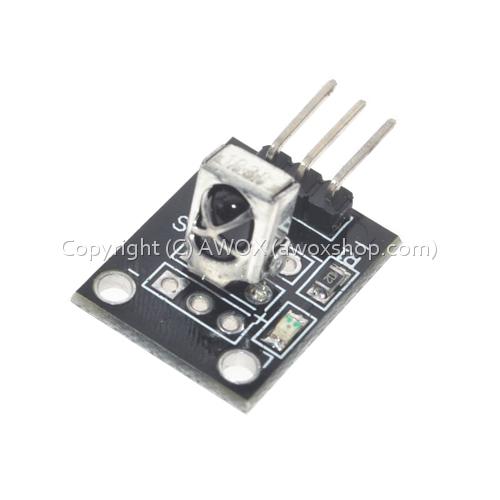 KY 002 TL 1838 VS 1838 universal ir sensor receiver module1