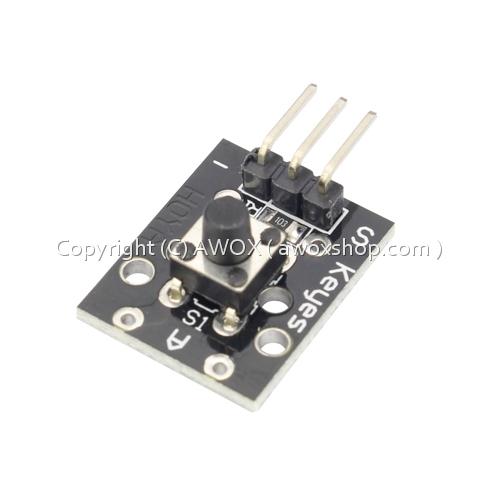 KY 004 three pin button key switch sensor module