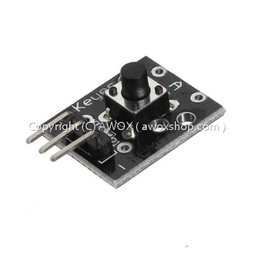 KY 004 three pin button key switch sensor module1