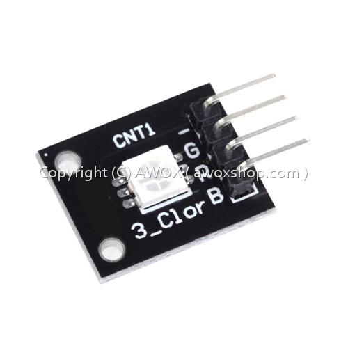 KY 009 RGB three color led smd module