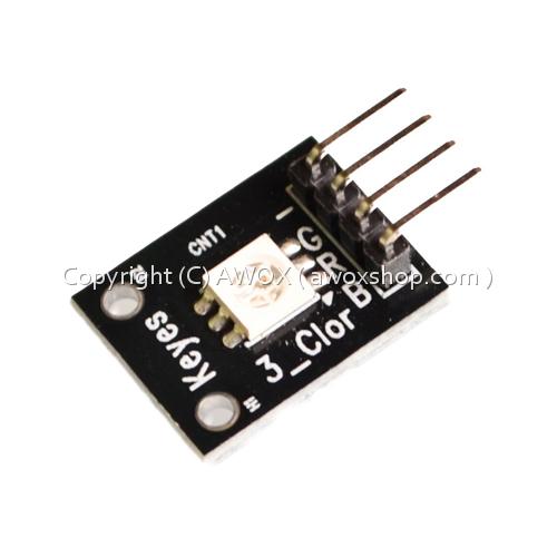 KY 009 RGB three color led smd module1