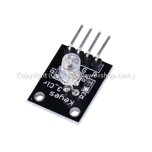 KY 016 three color RGB led sonsor module