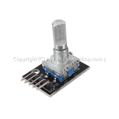 KY-040 rotary encorder brick module