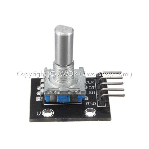 KY-040 rotary encorder brick module1