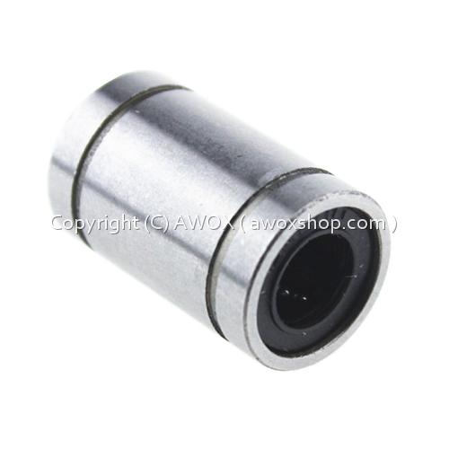 LM8UU 8mm 8x15x24mm Linear Ball Bearing Bush Bushing 8mmx15mmx24mm