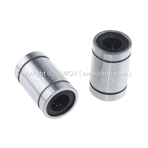 LM8UU 8mm 8x15x24mm Linear Ball Bearing Bush Bushing 8mmx15mmx24mm1