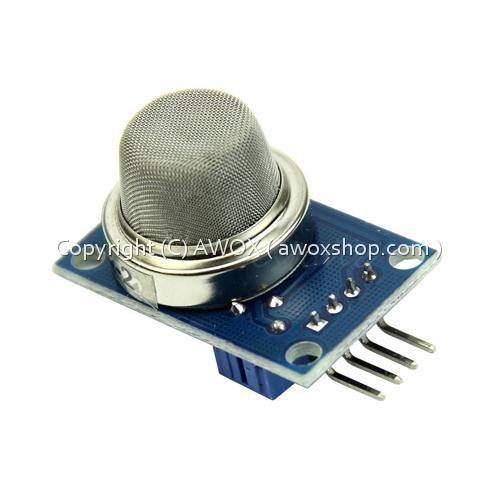 MQ 2 smoke liquefied flamable methene gas module