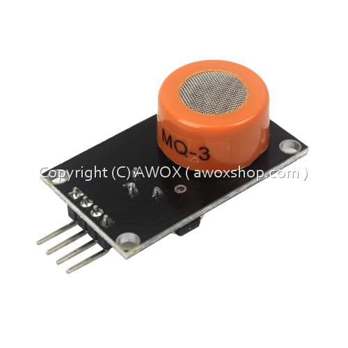 MQ 3 smoke liquefied flamable methene gas module
