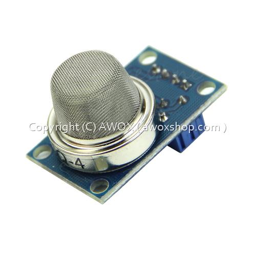 MQ 4 smoke liquefied flamable methene gas module