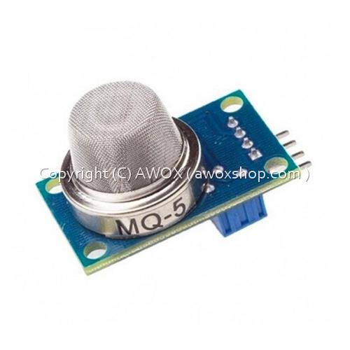MQ 5 smoke liquefied flamable methene gas module