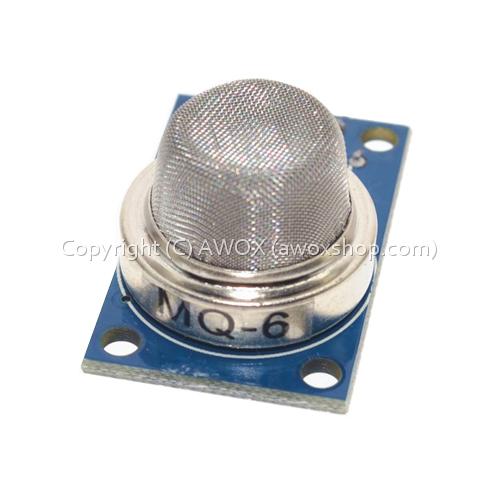 MQ 6 smoke liquefied flamable methene gas module1
