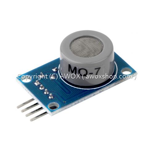 MQ 7 smoke liquefied flamable methene gas module