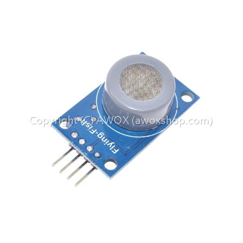 MQ 7 smoke liquefied flamable methene gas module1