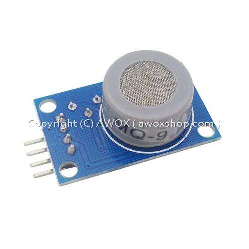 MQ 9 smoke liquefied flamable methene gas module