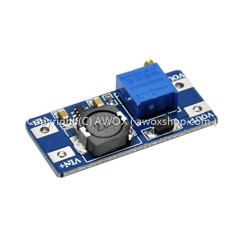 MT3608 2A dc dc stepup