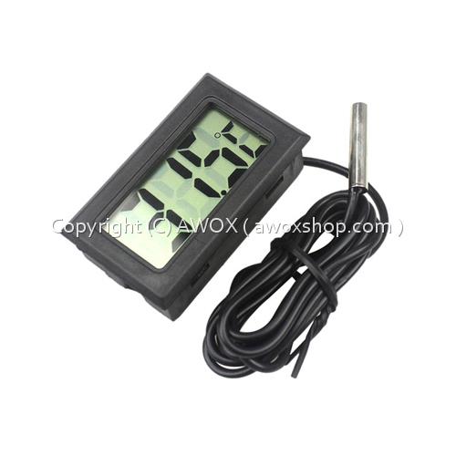 Mini Digital LCD Thermometer Fridge Temperature Sensor Freezer Thermometer for kitchen bar use