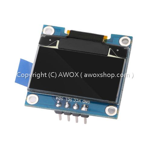 OLED 0.96 inch 128×64 yellow blue