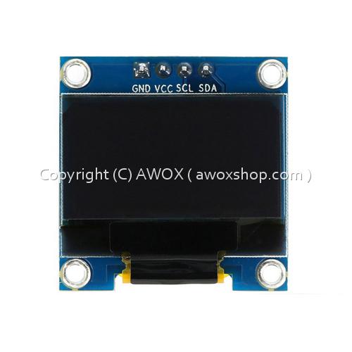 OLED 0.96 inch 128×64 yellow blue1