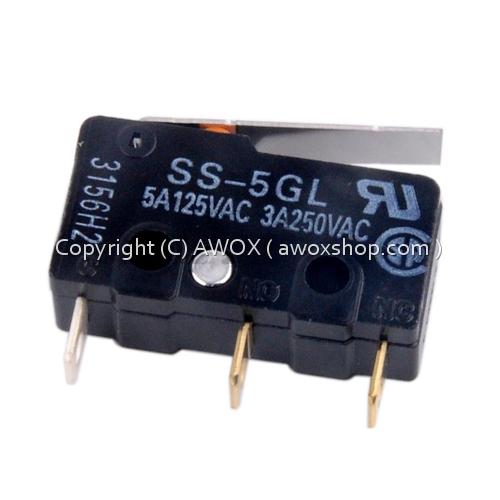 OMRON SS-5GL 5A 125VAC