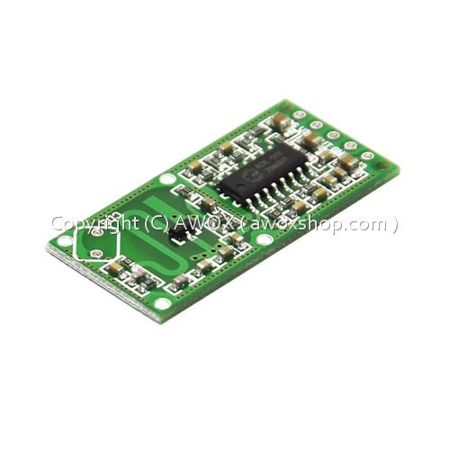 RCWL-0516 microwave radar human body induction swtich inteligence module