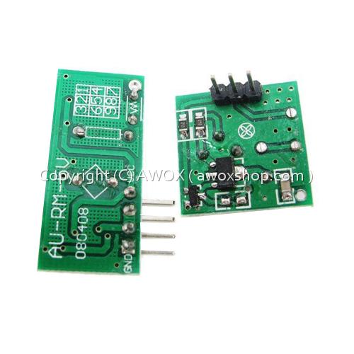 RF wireless receiver and transmitter1