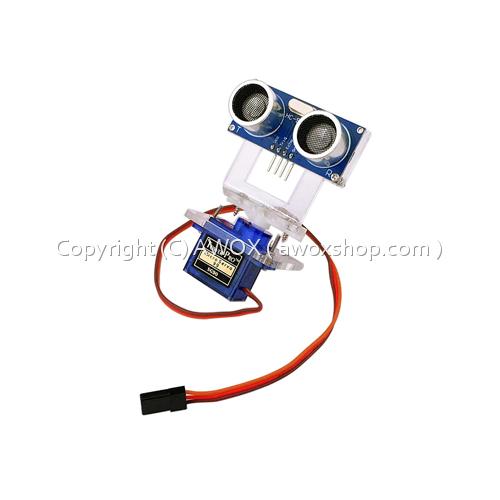 Smart Car Mounting Bracket for Ultrasonic Ranging Module Analog