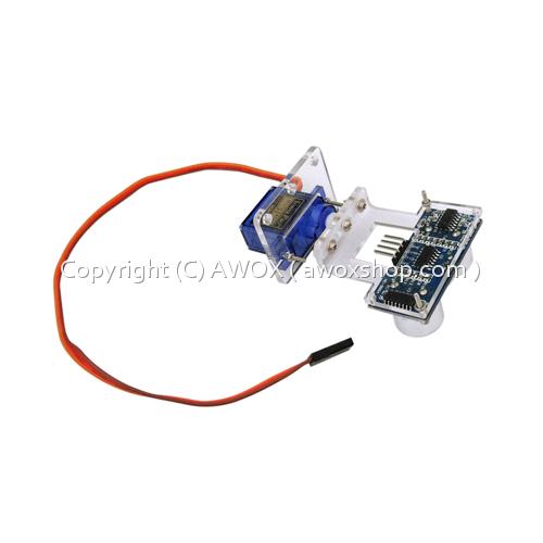 Smart Car Mounting Bracket for Ultrasonic Ranging Module Analog2